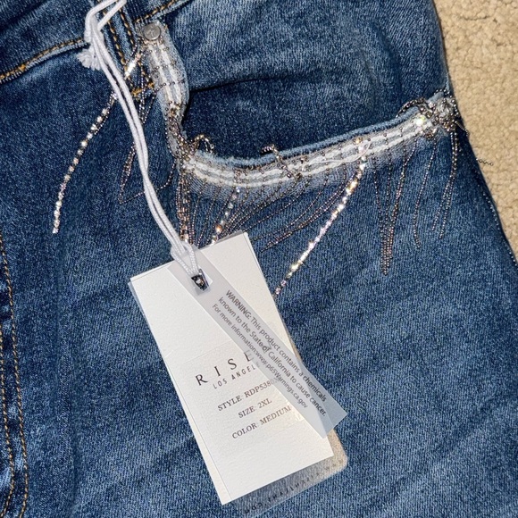 Risen Bling Jeans 💜 - Picture 3 of 3
